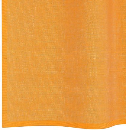 Vidaxl Zasłony Woalowe Z Przelotkami 2Szt. Pomarańczowe 140X175Cm (4102090) - zdjęcie 3