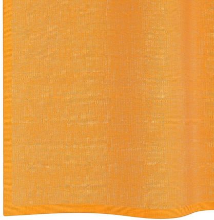 Vidaxl Zasłony Woalowe Z Przelotkami 2Szt. Pomarańczowe 140X260Cm (4102093) - zdjęcie 2