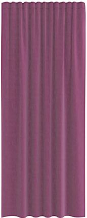 Vidaxl Zasłony Woalowe Z Pętelkami 2Szt. Fioletowe 140X225Cm (4102293) - zdjęcie 2