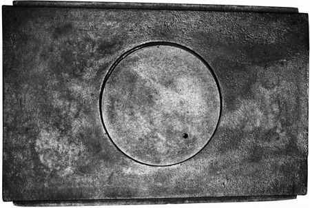 Płyta Kuchenna Żeliwna 40,5X27,5CM Do Kuchni 1779260254