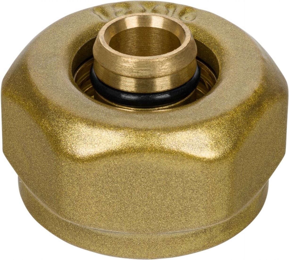 Heat & Style Złączka zaciskowa Gw 3/4 x PEX16x2 złoty C84