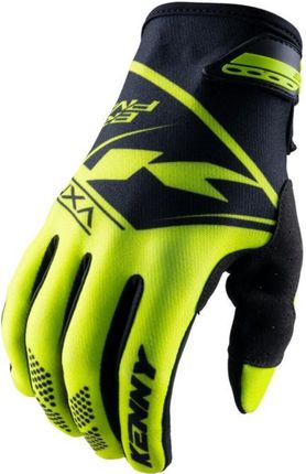 Kenny Kolarskie Rękawiczki Z Długimi Palcami Gloves Brave - Żółty S