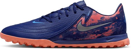 Buty Piłkarskie Typu Low Top Na Nawierzchnie Turf Nike Phantom Gx 2 Academy Erling Haaland Niebieski