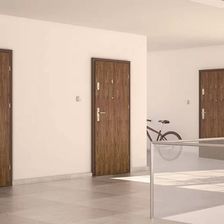 Zdjęcie Dre Drzwi Wejściowe Enter Lewe 80cm Dąb Polski - Bieruń