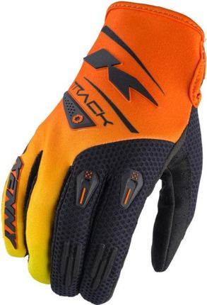Kenny Kolarskie Rękawiczki Z Długimi Palcami Track Kid 24 - Czarny/Pomarańczowy 3