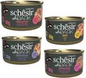 Schesir Cat After Dark in Broth mix smaków 4x80g  | Kup do 13:00 - DZIŚ WYSYŁKA!