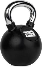 Zdjęcie Virtufit Kettlebell Fitness 28Kg Guma/Chrom Kolorowy - Zelów