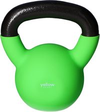 Zdjęcie Yellow Sport Hantla Kettlebell - 8Kg Zielony - Koziegłowy