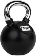 Zdjęcie Virtufit Kettlebell - Fitness Guma/Chrom 12Kg Szary - Iłża