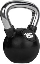 Zdjęcie Virtufit Kettlebell - Fitness Guma/Chrom 8Kg Szary - Płock