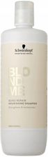 Schwarzkopf Professional Blondme Bond Repair Szampon Wzmacniająco Nawilżający Włosy Blond 1L