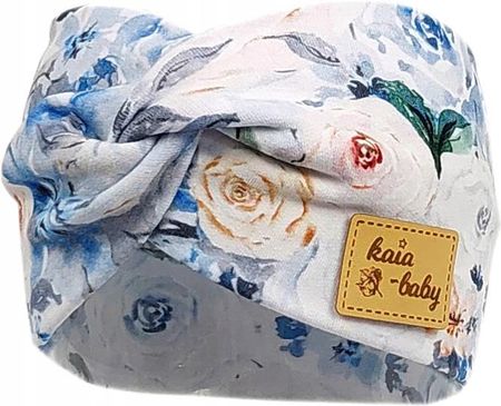 OPASKA NA GŁOWĘ USZY DLA DZIECI SZEROKA 42-44cm - zdjęcie 2