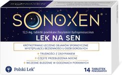 Zdjęcie Sonoxen, 12,5 mg, 14 tab. - Gliwice