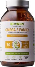 Zdjęcie Kapsułki Biodio Omega 3 Family TG Biowen 225szt. - Sulmierzyce