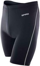Zdjęcie Spiro Męskie Spodenki Bodyfit Base Layer Czarne - Szamocin