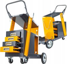 Zdjęcie Powermat Wózek Spawalniczy do 100KG 4 Szuflady Na Kółkach PM-WSP-100T1 1778907012 - Biskupiec