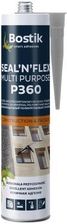 BOSTIK P360 SEAL'N'FLEX MULTI PURPOSE - 300ml - czarny - Poliuretanowy uszczelniacz dylatacji