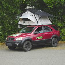 Zdjęcie Wild Camp Namiot Dachowy Kolorado Ii 140 Szary - Stepnica