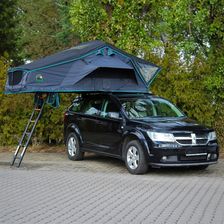 Zdjęcie Wild Camp Namiot Dachowy Missisipi Ii 180 Day&Night + Mata Antykondensacyjna Czarny - Solec Kujawski