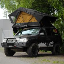 Zdjęcie Wild Camp Namiot Dachowy Missouri 150 Slim Military Day&Night 2.0 Zielony - Solec Kujawski