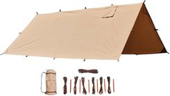 Zdjęcie Bushmen Hot Tarp 4X3 Cotton Natural - Głogówek