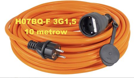 as Schwabe Budowlany przedłużacz 10 m H07BQ-F 3G1.5 poliuretanowy 230v IP44 1778972071