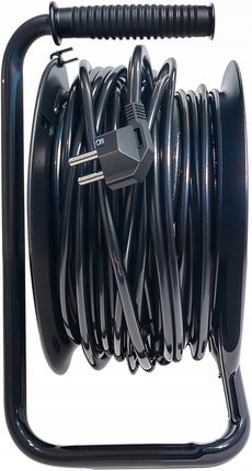 Przedłużacz Bębnowy Budowlany Do Ogrodu 50M 3x2,5 Kabel Listwa Na Bębnie Ce 1779325769 - zdjęcie 2