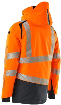 Mascot Kurtka Zimowa Accelerate Safe (Kolor Pomarańcz Hi-Vis/Ciemny Granat, Rozmiar 4Xl) - zdjęcie 3