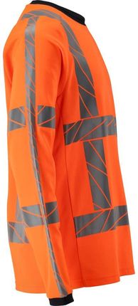 Mascot T-Shirt Z Długimi Rękawami Accelerate Safe (Kolor Pomarańcz Hi-Vis , Rozmiar 2Xl) - zdjęcie 2