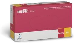 Zdjęcie Zarys Rękawiczki Easycare Nitrylowe Bezpudrowe Berry 100szt. Xs - Barczewo