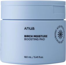 Anua Birch Moisture Boosting Pad Nawilżające Płatki Z Sokiem Z Brzozy 70Szt/160Ml