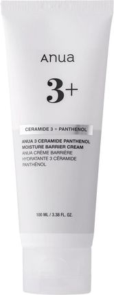Krem Anua 3 Ceramide Panthenol Moisture Barrier Cream Do Twarzy Z Ceramidami 100Ml
