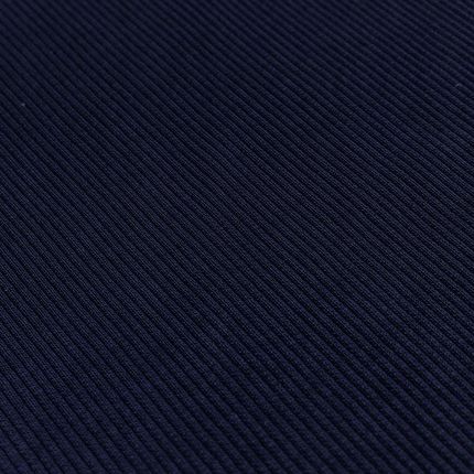 Fashion Colors Dzianina Ściągacz Prążkowany Granatowy Ciemny Bawełna 0,5Mb - zdjęcie 3