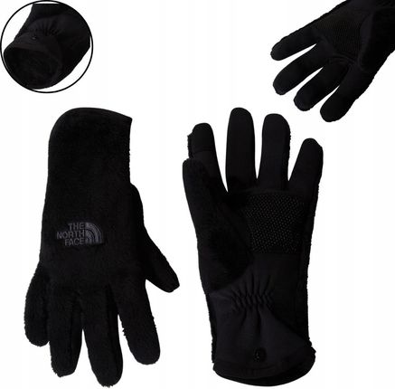 Rękawice damskie The North Face Damskie dotykowe silikonowym nadrukiem L