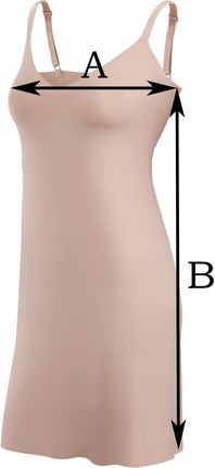 Halka pod sukienkę koszula nocna Julimex Soft & Smooth Lingerie XL - zdjęcie 2