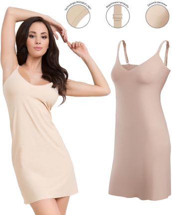 Halka pod sukienkę koszula nocna Julimex Soft & Smooth Lingerie XL - zdjęcie 4