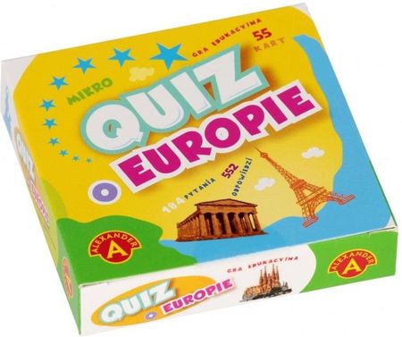 Alexander Mikro Quiz o Europie - zdjęcie 2