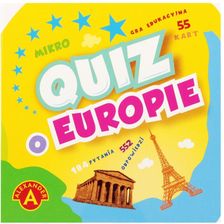 Alexander Mikro Quiz o Europie