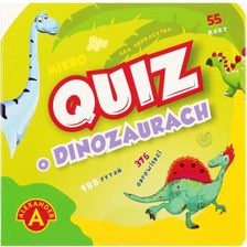 Alexander Mikro Quiz o dinozaurach