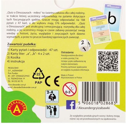 Alexander Mikro Quiz Przyroda i geografia Polski - zdjęcie 2