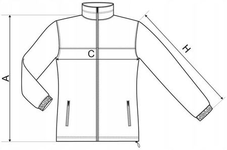 Taliowany POLAR damski bluza gruba RIMECK cza M - zdjęcie 2