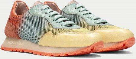 Hiszpańskie sneakersy - HISPANITAS CHV253812 PASTELOWE - zdjęcie 3
