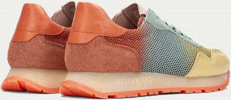 Hiszpańskie sneakersy - HISPANITAS CHV253812 PASTELOWE - zdjęcie 3