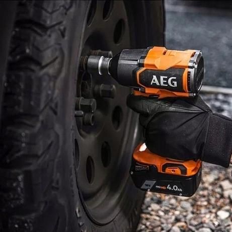 фото Гайкокрут AEG BSS 18HTF12BL-0 (4935493429)