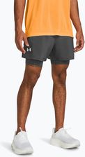 Zdjęcie Under Armour Spodenki Do Biegania Męskie Launch 5" 2In1 Castlerock Reflective - Marki