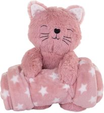 Home Styling Collection Polarowy Koc Z Maskotką 75X100Cm