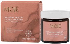 Krem do twarzy MOJÉ AGE DEFYING Retinal Boost Total Firming Day Cream 50 ml - ujędrniający krem do twarzy na dzień - zdjęcie 1