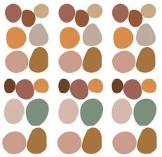 Zdjęcie Naklejki Na Ścianę Sipo Kropki Ws63046 - Ryglice