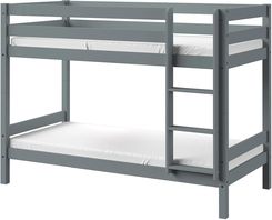 Zdjęcie Dolmar Łóżko Piętrowe Olaf 90X190 Antracyt - Konstancin-Jeziorna