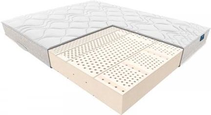 Janpol Materac Fides Lateksowy 180X190 Pokrowce Adaptive Beige